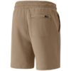 Shorts med liten logotyp ”Brun”