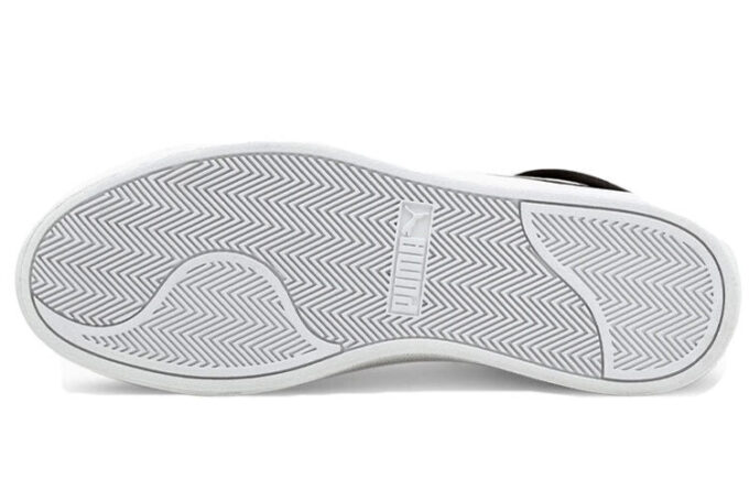 Shuffle Mid ”Svartvitt”