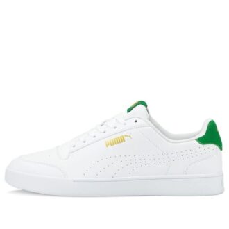 Shuffle Perf Casual Skateskor Unisex Vita Grön