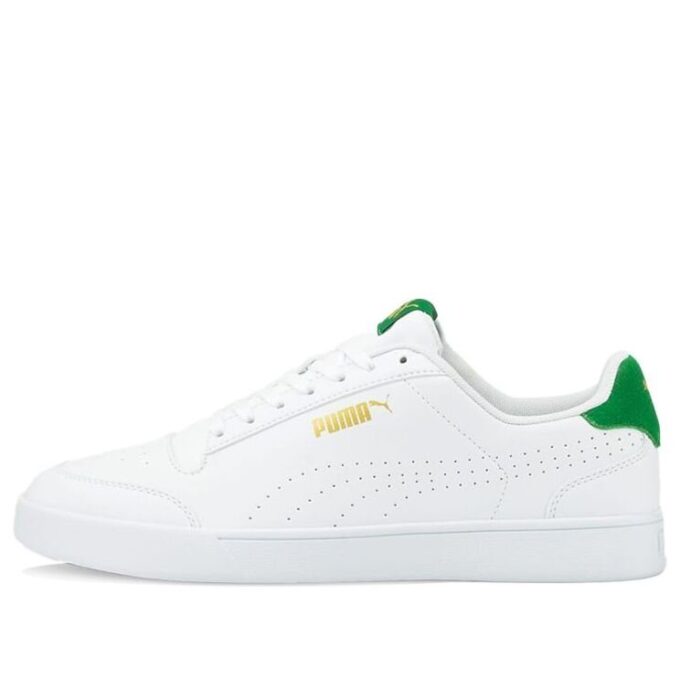 Shuffle Perf Casual Skateskor Unisex Vita Grön