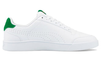 Shuffle Perf Casual Skateskor Unisex Vita Grön