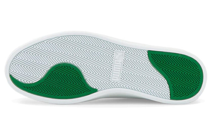 Shuffle Perf Casual Skateskor Unisex Vita Grön