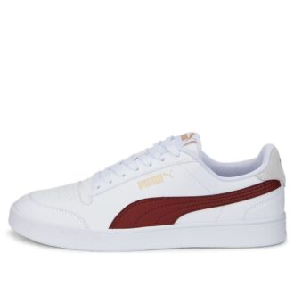 Shuffle Sneakers ”Vita Vinröd”
