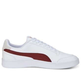 Shuffle Sneakers ”Vita Vinröd”