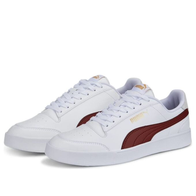 Shuffle Sneakers ”Vita Vinröd”