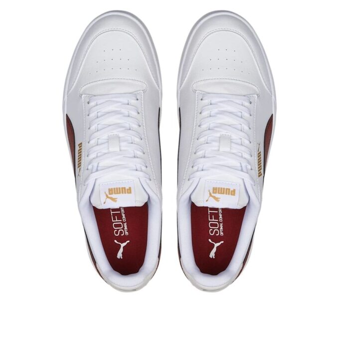 Shuffle Sneakers ”Vita Vinröd”