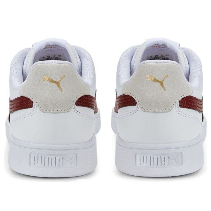 Shuffle Sneakers ”Vita Vinröd”