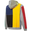 Signature Hoodie Sweatshirt ”Grå Gul Grön Röd”