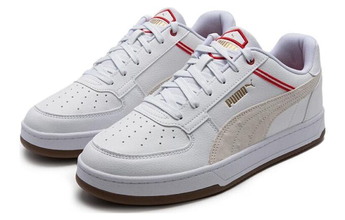 Skateskor ”Vitbeige”