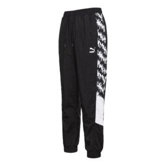 Skräddarsydda för sport Og Ao träningsbyxor ”Svartvit”
