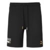 Skräddarsydda för sport Worldhood Shorts ”Svart Vit Orange”
