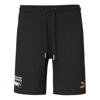 Skräddarsydda för sport Worldhood Shorts ”Svart Vit Orange”