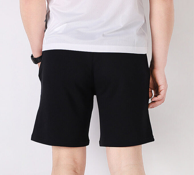 Skräddarsydda för sport Worldhood Shorts ”Svart Vit Orange”