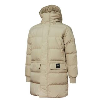 Skyddande dunjacka ”Beige”