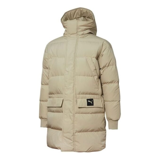 Skyddande dunjacka ”Beige”