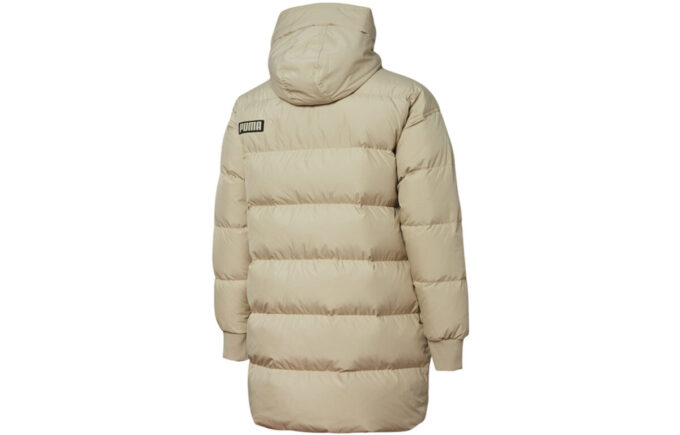 Skyddande dunjacka ”Beige”