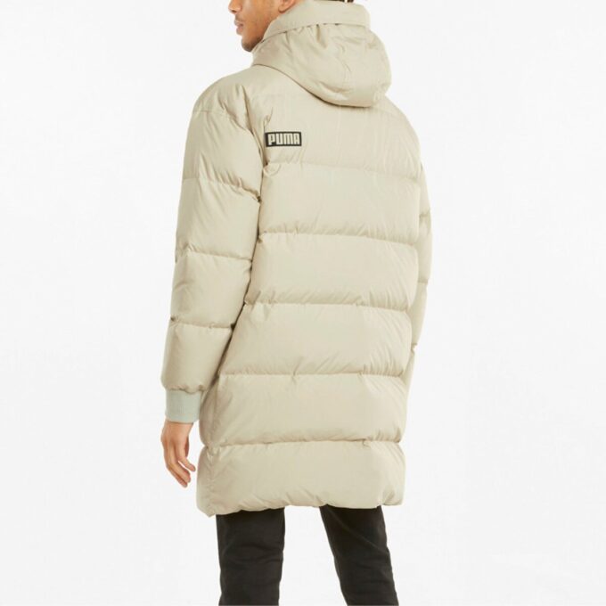 Skyddande dunjacka ”Beige”
