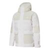 Skyddande dunjacka ”Vit Beige”