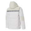 Skyddande dunjacka ”Vit Beige”