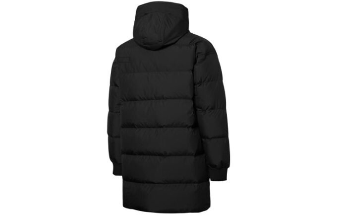 Skyddande Logo Pufferjacka ”Svart”