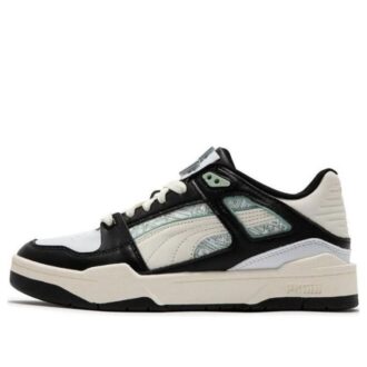 Slipstream Catwalk-skor ”Beige Svart”