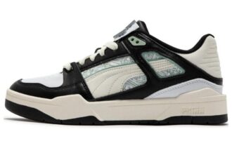 Slipstream Catwalk-skor ”Beige Svart”