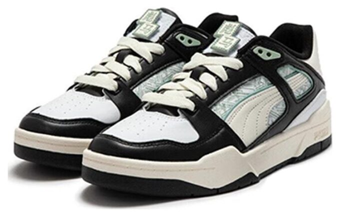 Slipstream Catwalk-skor ”Beige Svart”