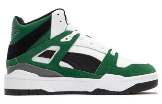 Slipstream Hi Heritage ”Vit Grön Svart”