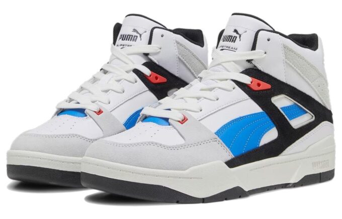 Slipstream High ”Heritage – White Team Royal”