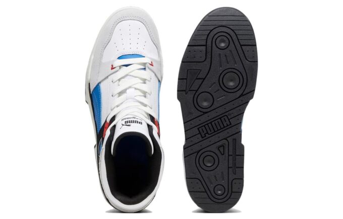 Slipstream High ”Heritage – White Team Royal”