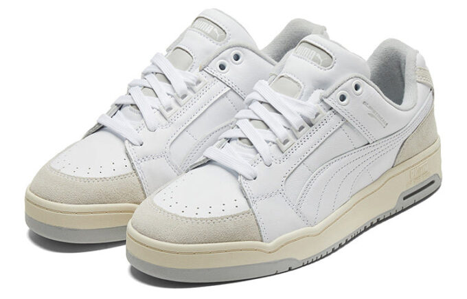 Slipstream Lo Retro ”Vit Pristine”