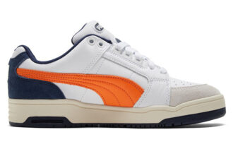 Slipstream Lo Retro ”Vit Vibrant Orange”