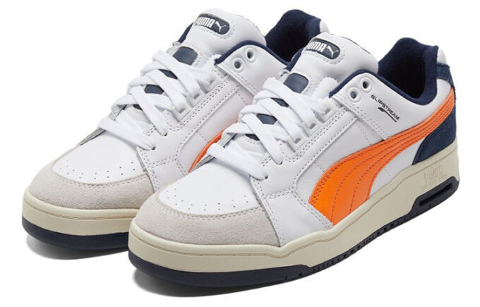 Slipstream Lo Retro ”Vit Vibrant Orange”