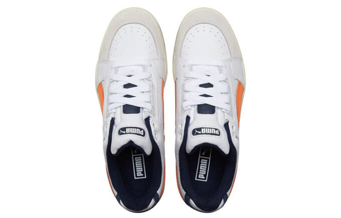 Slipstream Lo Retro ”Vit Vibrant Orange”
