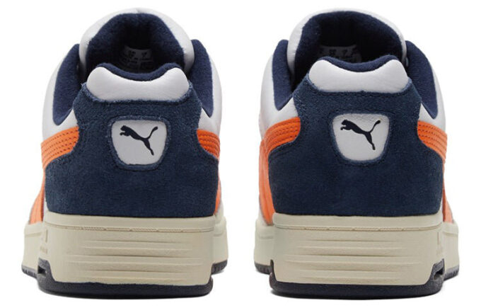 Slipstream Lo Retro ”Vit Vibrant Orange”