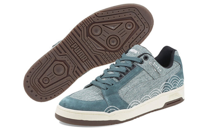 Slipstream Lo Sashiko ”Blåvit”