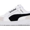 Slipstream Lo Suede FS ”Vit Svart”