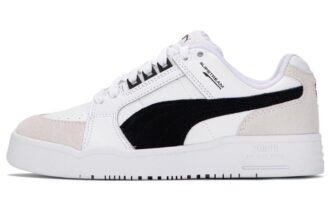 Slipstream Lo Suede FS ”Vit Svart”