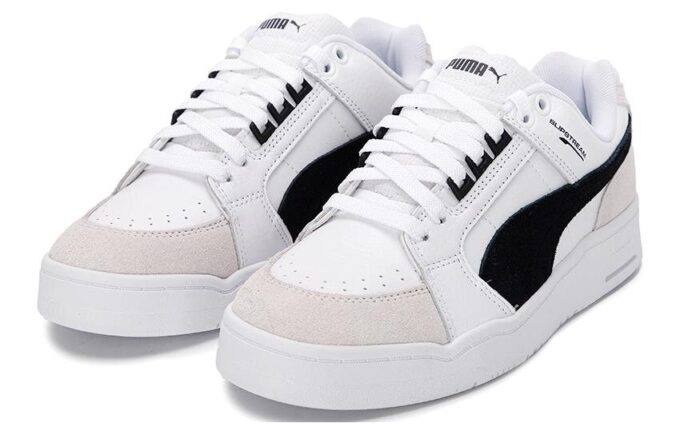 Slipstream Lo Suede FS ”Vit Svart”