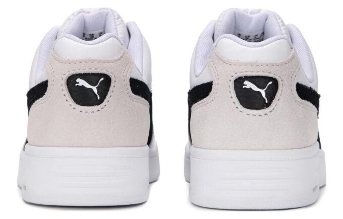 Slipstream Lo Suede FS ”Vit Svart”