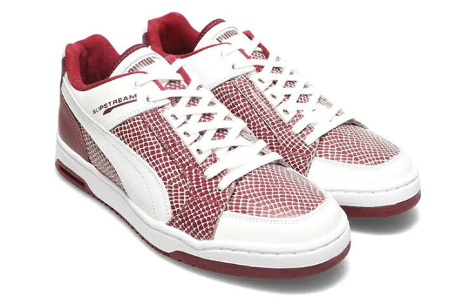 Slipstream Low VTG MIJ Snake Cordovan/PUMA Vit