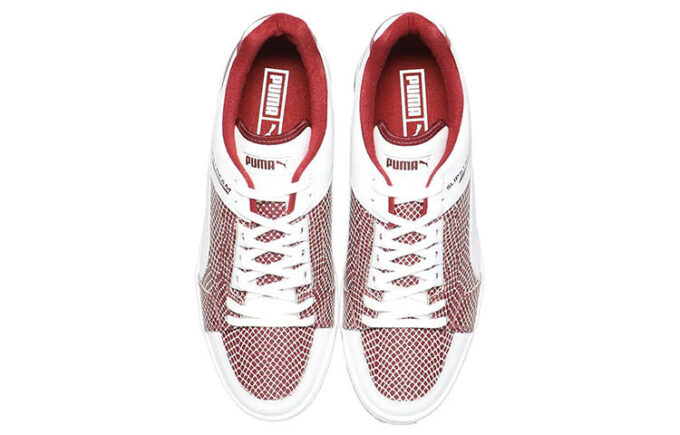 Slipstream Low VTG MIJ Snake Cordovan/PUMA Vit