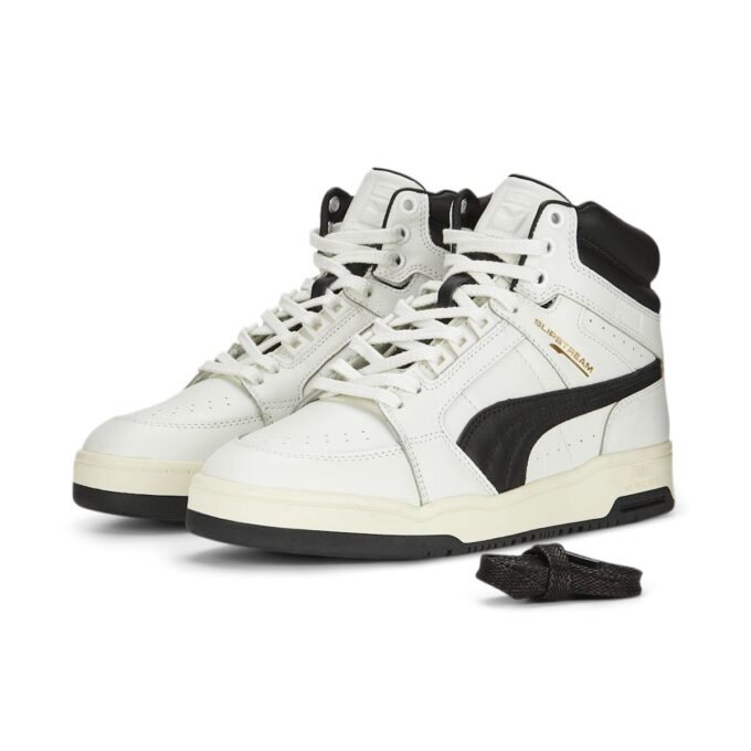 Slipstream Mid 75-årsutgåva PRM Sneakers ”Vit Svart”