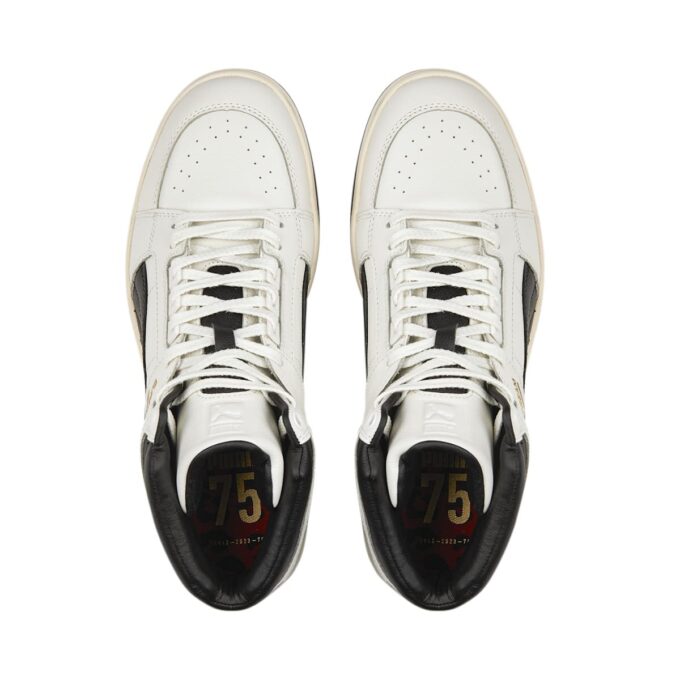 Slipstream Mid 75-årsutgåva PRM Sneakers ”Vit Svart”