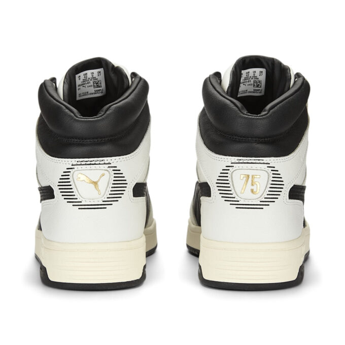 Slipstream Mid 75-årsutgåva PRM Sneakers ”Vit Svart”