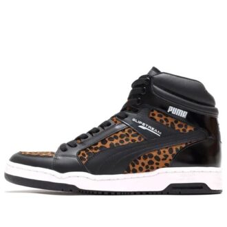 Slipstream Mid MIJ Leopard ATM ”Svart Brun Vit”