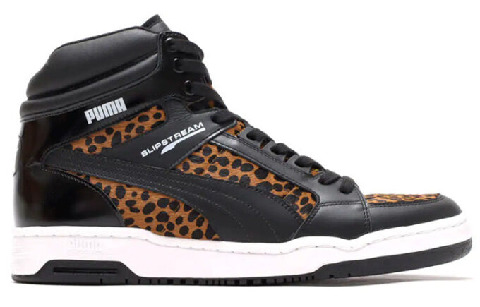Slipstream Mid MIJ Leopard ATM ”Svart Brun Vit”