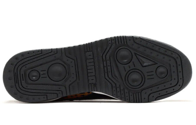 Slipstream Mid MIJ Leopard ATM ”Svart Brun Vit”