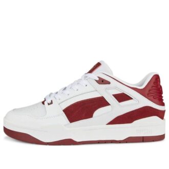 Slipstream Suede FS ”Vit Intensivröd”