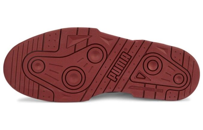 Slipstream Suede FS ”Vit Intensivröd”